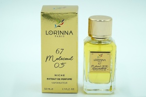 Parfum Lorinna Molecoul 05, 50 ml, extract de parfum, unisex inspirat din ESCENTRIC MOLECULE 05
