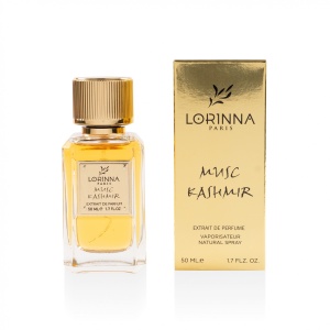 Parfum Lorinna Musc Kashmir, 50 ml, extract de parfum, unisex inspirat din Attar Collection Musk Kashmir