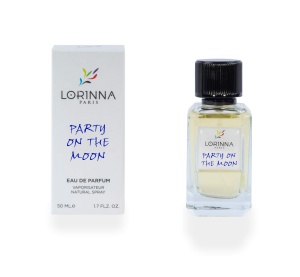 Parfum Lorinna Party on the Moon, 50 ml, apa de parfum, de dama inspirat din Versace Bright Crystal - Img 1