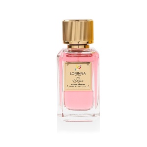 Parfum Lorinna Red Girl no.78, extract de parfum, unisex, 50 ml inspirat din Baccarat Rouge 540 Maison Francis Kurkdjian - Img 2