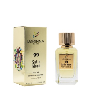 Parfum Lorinna Satin Mood, no.99, Extract de parfum, unisex, 50 ml, inspirat MFK Satin Oud Mood - Img 1