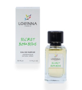 Parfum Lorinna Secret Bombshe apa de parfum, 50 ml, de dama inspirat din Victoria's Secret Bombshell - Img 1