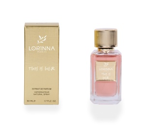 Parfum Lorinna This is Her, 50 ml, extract de parfum, de dama inspirat din This is Her Zadig & Voltaire
