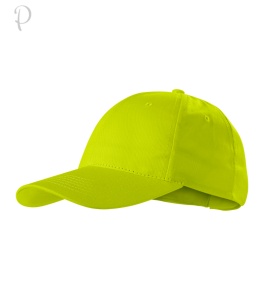 Sapca cozoroc unisex pentru dama si barbat de culoare galben lime