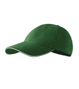 Sapca unisex reglabila de culoare verde sticla