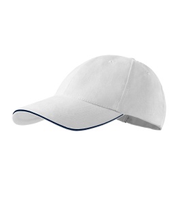 Sapca unisex reglabila de culoare alb