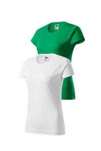 Set 2 tricouri femei 134, un tricou alb, un tricou diferite culori - Img 3
