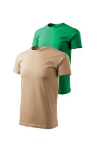 Set 2 tricouri pentru barbati 129 un tricou de culoare nisip, cel de-al doilea o culoare la alegere - Img 2