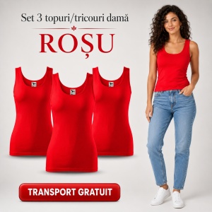 Set 3 topuri damă / maiouri sport, tricou fără mâneci, 16 nuanțe - Img 20