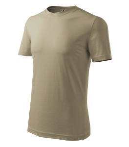Tricou simplu pentru barbati de culoare kaki deschis