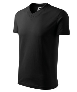 Set 3 Tricouri Bărbați | Guler V-Neck | 3 Culori -102 - Img 10