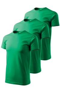 Set 3 tricouri de culoare verde deschis