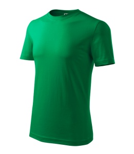 Tricou bumbac pentru barbati de culoare verde iarba