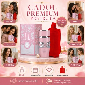 Set parfum Lattafa Yara Concentrated Oil 20ml, parfum Arabesc, Femei, Gentuta cosmetice - Img 9