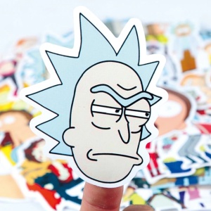 Set Stickere Rick and Morty - Img 2