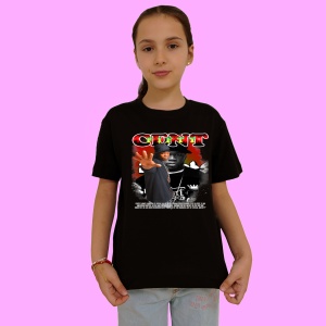 Tricou 50 Cent - Stop Pose, muzica Hip-Hop / Rap, Dama | Barbat | Copii, Culoare Negru - Img 2