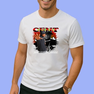 Tricou 50 Cent - Stop Pose, muzica Hip-Hop / Rap, Dama | Barbat | Copii - Img 2