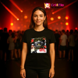 Tricou A$AP Rocky - Gold Teeth Style 1, muzica Hip-Hop / Rap, Dama | Barbat | Copii, Culoare Negru - Img 12