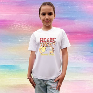 Tricou ACDC HIGHWAY TO HELL, muzica Rock, Dama | Barbat | Copii - Img 11