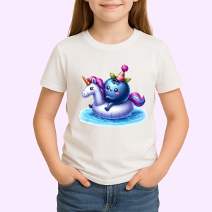 Tricou Afine amuzant de vara in poney, Fructe, Copii | Dama