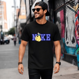 Tricou Alba Ca Zapada Snow White Princess Blue Glitter Urban Typography, din bumbac 100%, tricou negru, Copii | Dama | Barbat - Img 5