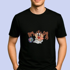 Tricou Alfa Romeo Tazz Astepta Tornata Vijelia | Unisex Dama si Barbat