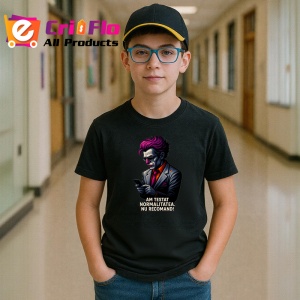 Tricou Am testat normalitatea, nu recomand, Copii | Dama | Barbat , tricou negru - Img 6