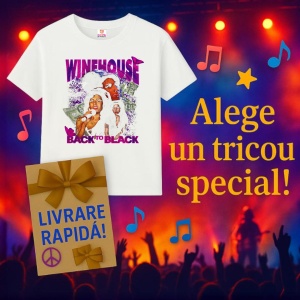 Tricou Amy Winehouse, muzica R&B, Dama | Barbat | Copii - Img 8