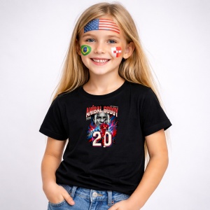 Tricou Anibal Godoy Panama World Cup Fifa 2026, din bumbac 100%, tricou negru, Copii | Dama | Barbat - Img 2