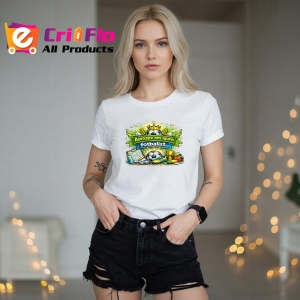 Tricou Aproape Am Lovit Minge Fotbalist Amuzant, din bumbac 100% , tricou alb pentru Copii | Dama | Barbat - Img 7