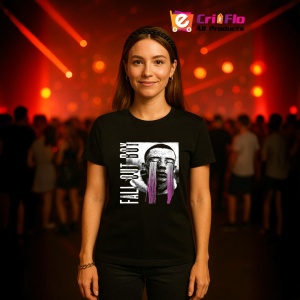 Tricou Artwork - Purple Tears, muzica Pop, Dama | Barbat | Copii, Culoare Negru - Img 12