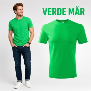 Tricou Bărbat, 100% Bumbac, 145 g/m², Guler Rotund, 26 Culori, Mărimi S–3XL - Img 33