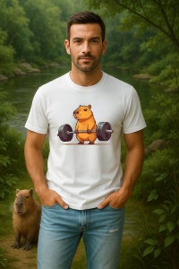 Tricou Barbat CapyBara - Deadlift - Img 2