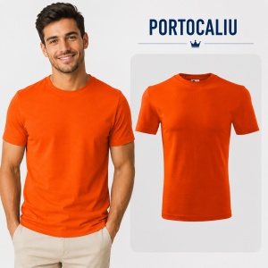 Tricou Bărbat Classic Basic New, 100% Bumbac, 145 g/m², Guler Rotund, 26 Culori, Mărimi S–3XL - Img 29
