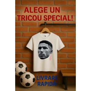 Tricou Barbat cu Fotbalistul Achraf Hakimi - Paris Saint - Germain - Img 10