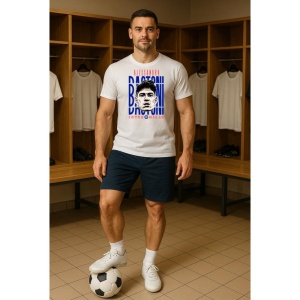 Tricou Barbat cu Fotbalistul Alessandro Bastoni - Inter Milano v1 - Img 2