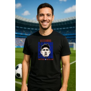 Tricou Barbat cu Fotbalistul Alessandro Bastoni - Inter Milano v1 - Img 4