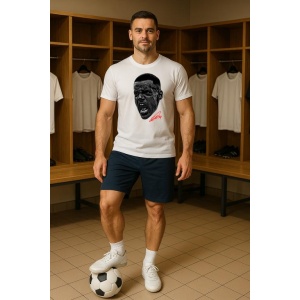 Tricou Barbat cu Fotbalistul Alexander Isak - Newcastle United - Img 2