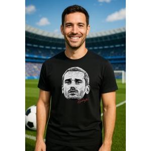 Tricou Barbat cu Fotbalistul Antoine Griezmann - Atletico Madrid - Img 4