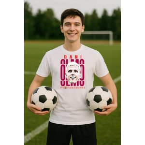 Tricou Barbat cu Fotbalistul Daniel Olmo Carvajal - RB Leipzig - Img 8