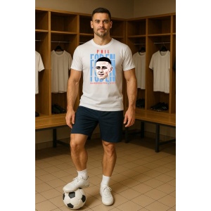 Tricou Barbat cu Fotbalistul Daniel Podence - Olympiacos - Img 2