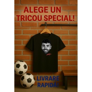 Tricou Barbat cu Fotbalistul David Raya - Arsenal FC v1 - Img 5