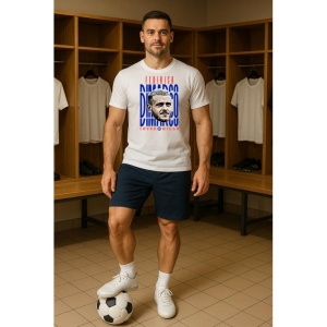 Tricou Barbat cu Fotbalistul Federico Dimarco - Inter Milano v1 - Img 3