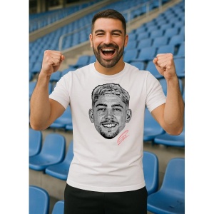Tricou Barbat cu Fotbalistul Federico Valverde - Real Madrid - Img 9