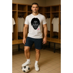 Tricou Barbat cu Fotbalistul Jeremie Frimpong - Bayer Leverkusen - Img 3