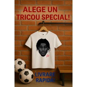 Tricou Barbat cu Fotbalistul Jeremie Frimpong - Bayer Leverkusen - Img 10
