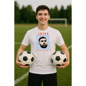 Tricou Barbat cu Fotbalistul Joiko Gvardiol - Manchester City - Img 7