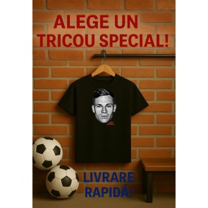 Tricou Barbat cu Fotbalistul Joshua Kimmich - Bayern Munchen - Img 5