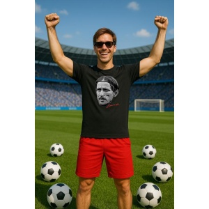 Tricou Barbat cu Fotbalistul Luka Modric Real Madrid - Img 2