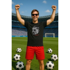 Tricou Barbat cu Fotbalistul Marcel Sabitzer - Borussia Dortmund - Img 2